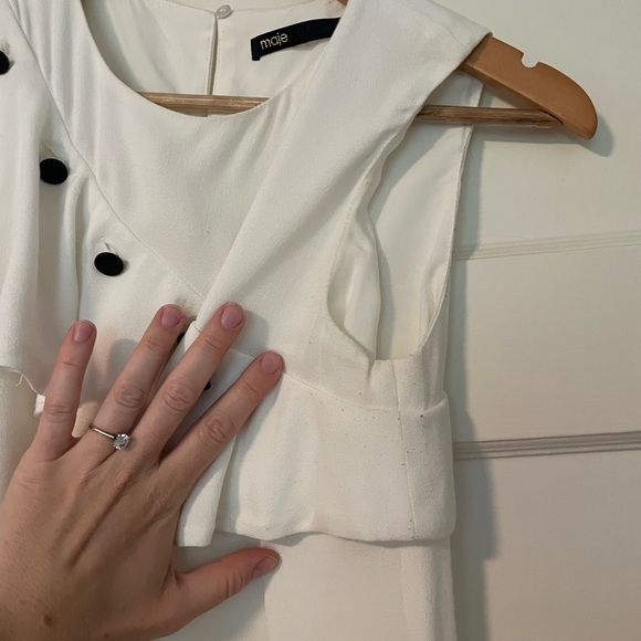 Maje Lorena Top - Size 1 - VGUC - Picture 8 of 9